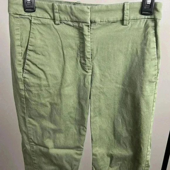 J. Crew Pants | Hunter Green Pixie Pants - Picture 2 of 7